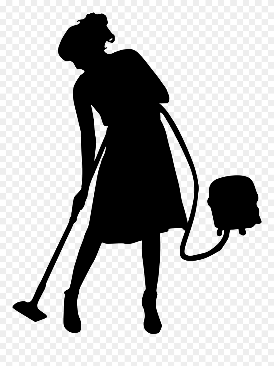Clean Cleaner Cleaning Free Photo - Cleaning Silhouette Clipart