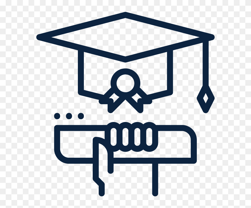 Maters Clipart Graduate Study - Capa Para Destaque Do Instagram Formatura - Png Download