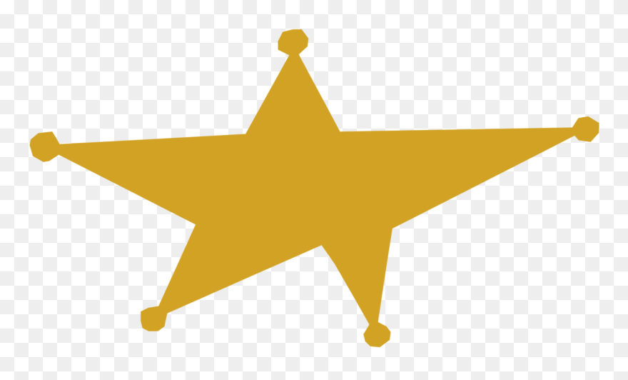 Angle,symbol,yellow - Star Anise Clipart