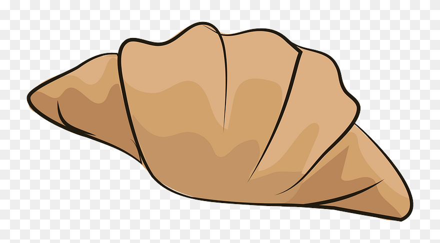Croissant Clipart - Png Download
