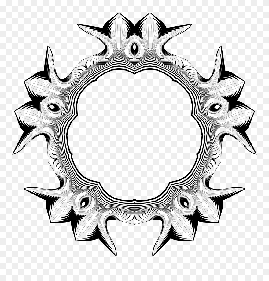 5d Star 21 Clip Arts - Circle - Png Download