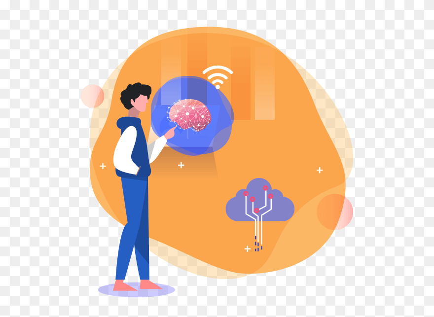 Product - Interactive Education Illustration Clipart