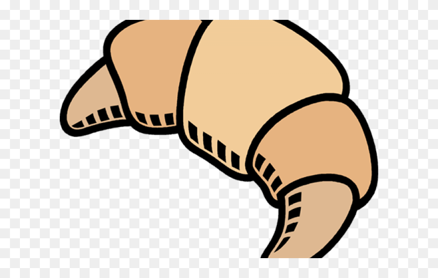 Crescent Roll Clip Art - Png Download