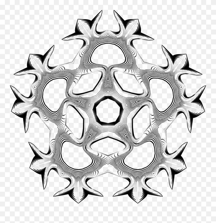 5d Star 22 Clip Arts - Circle - Png Download