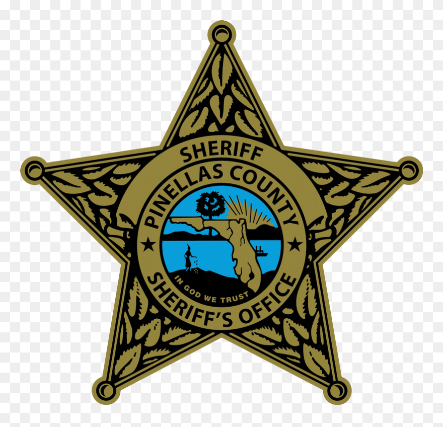 Pinellas County Sheriff Logo Clipart