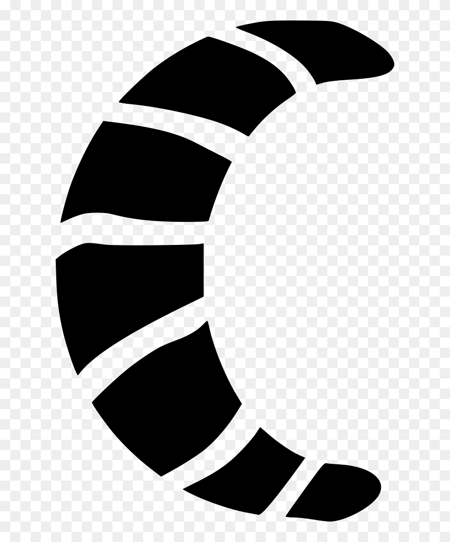 Bagel Clipart Crossiant - Logo Croissant - Png Download