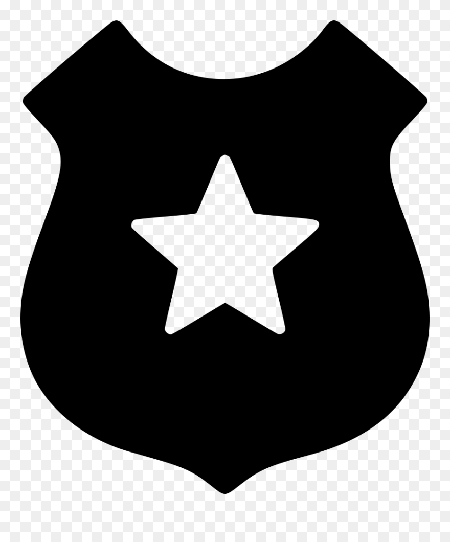 Police Sheriff Policy User - Police Badge Png Clipart