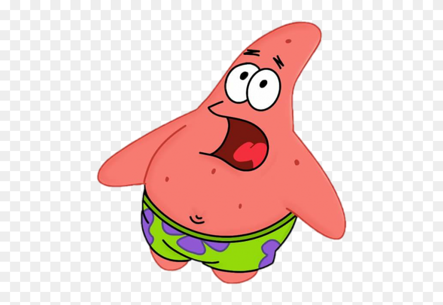 Patrick Png Clipart