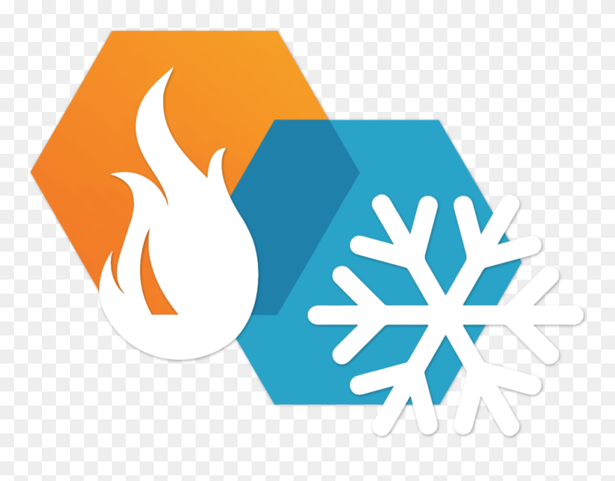 Common Sources Of Hvac System Imbalance - Hvac Logo Clipart