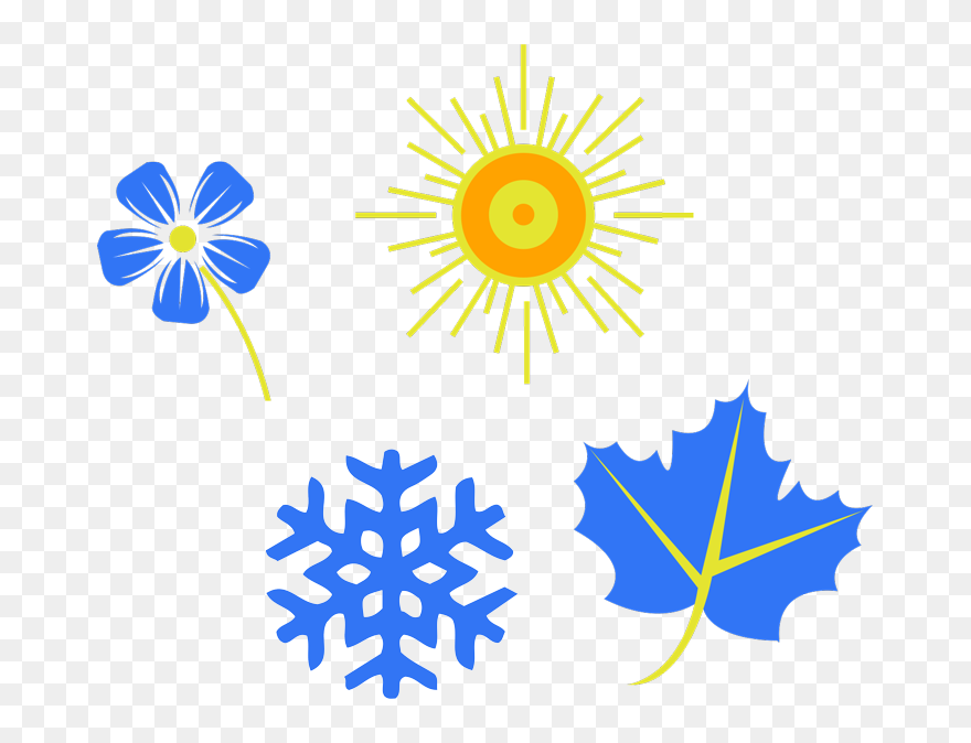 Vector Snowflake Icon Clipart