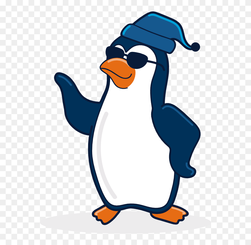Penguin01 - Adã©lie Penguin Clipart