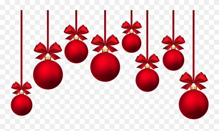 Christmas Baubles Png Clipart