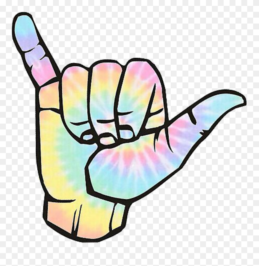 Punk Rock Png - Hang Loose Sticker Clipart
