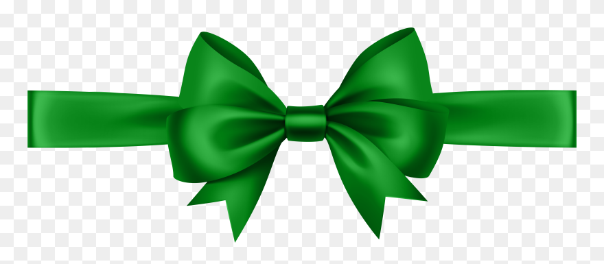 Download Free Png Hd Green Ribbon Png - Transparent Green Ribbon Png Clipart