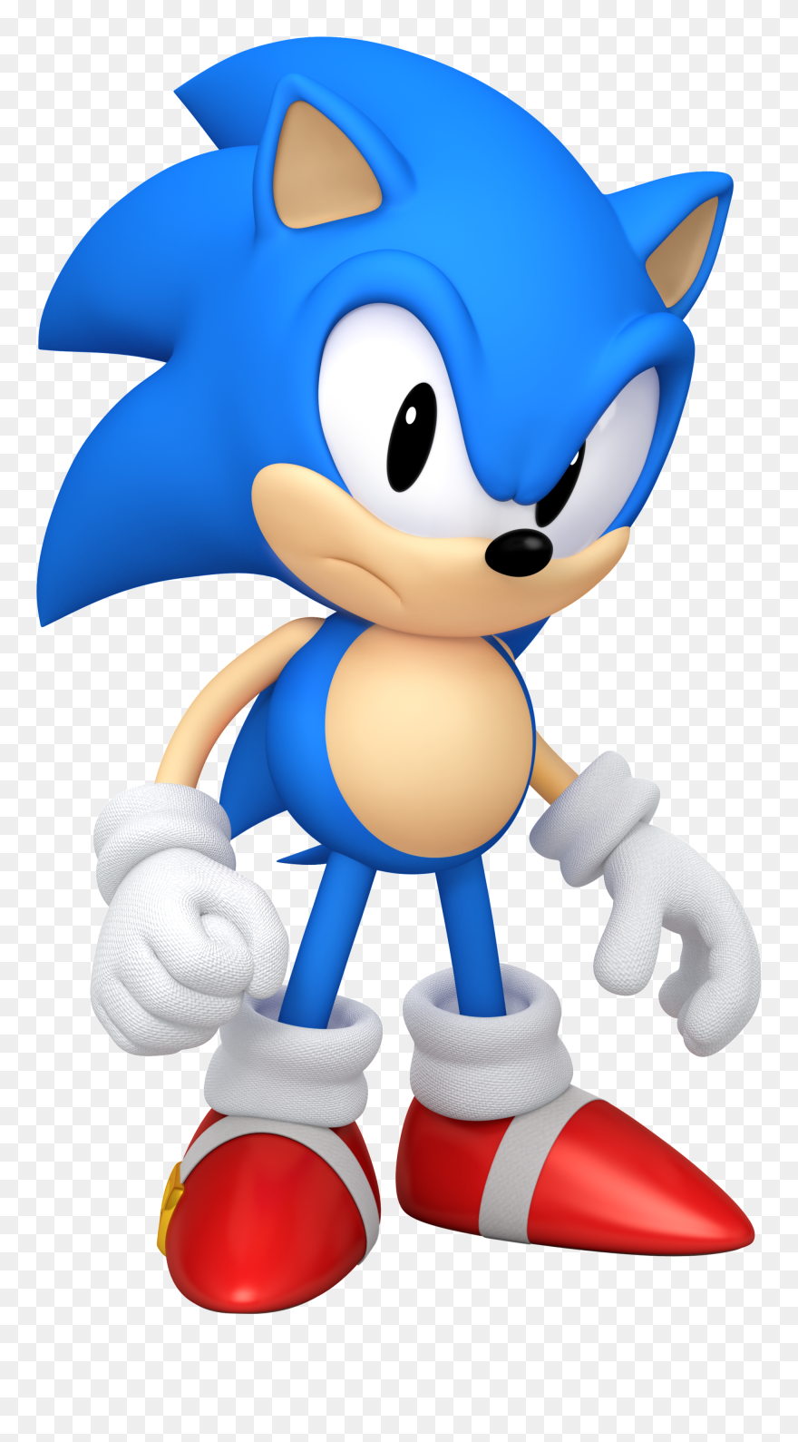 Emerl Clipart Emerald Gem - Sonic Forces Classic Sonic - Png Download