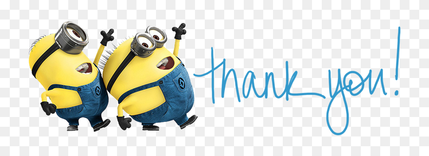 A Shoutout For All - Animated Cartoon Thank You Clipart