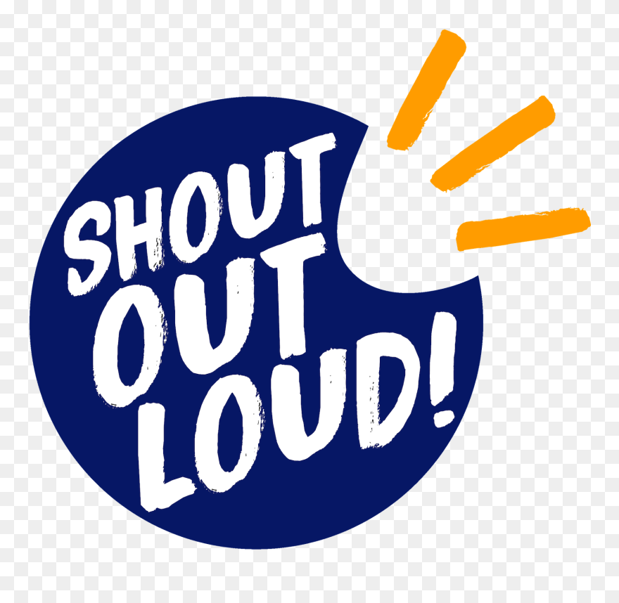 Shoutoutloudmn - Shout Out Clipart