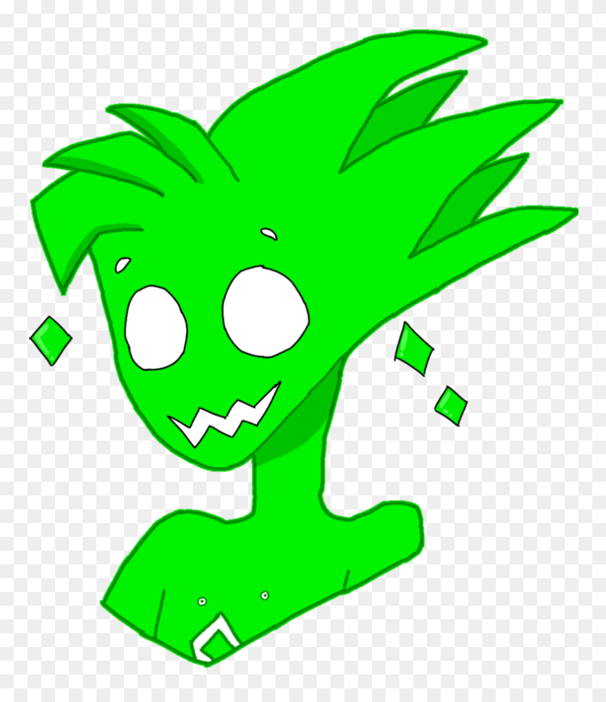 Emerald The Virus New Icon By Luckyemerald269 Clipart