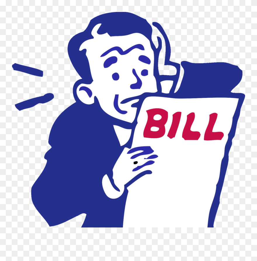 Bills Clipart - Png Download