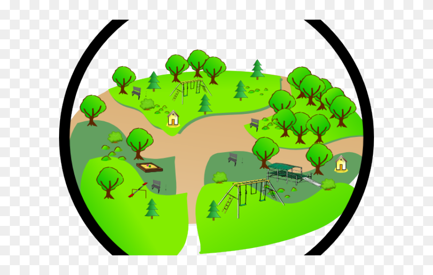Transparent Park Clip Art - Png Download