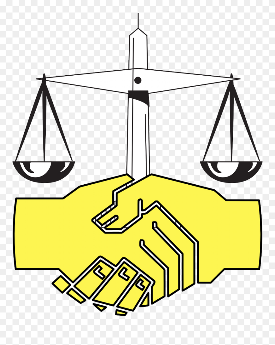 Attorney - Settlement Clipart - Png Download