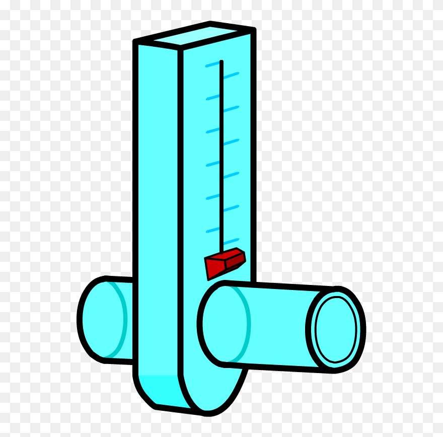 Peak Flow Meter Clipart - Png Download