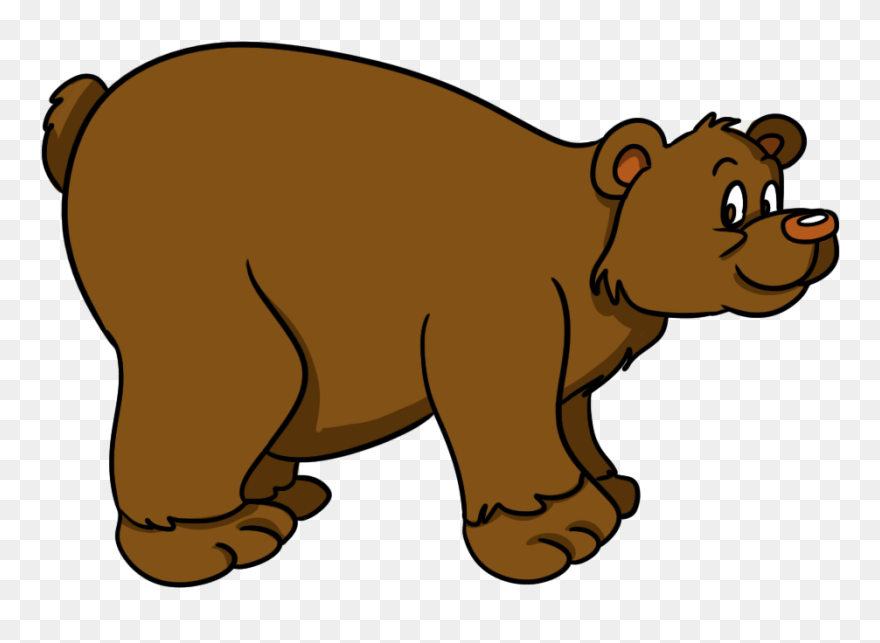 Goldilocks And The Three Bears Brown Bear Polar Bear - Bear Clipart Png Transparent Png