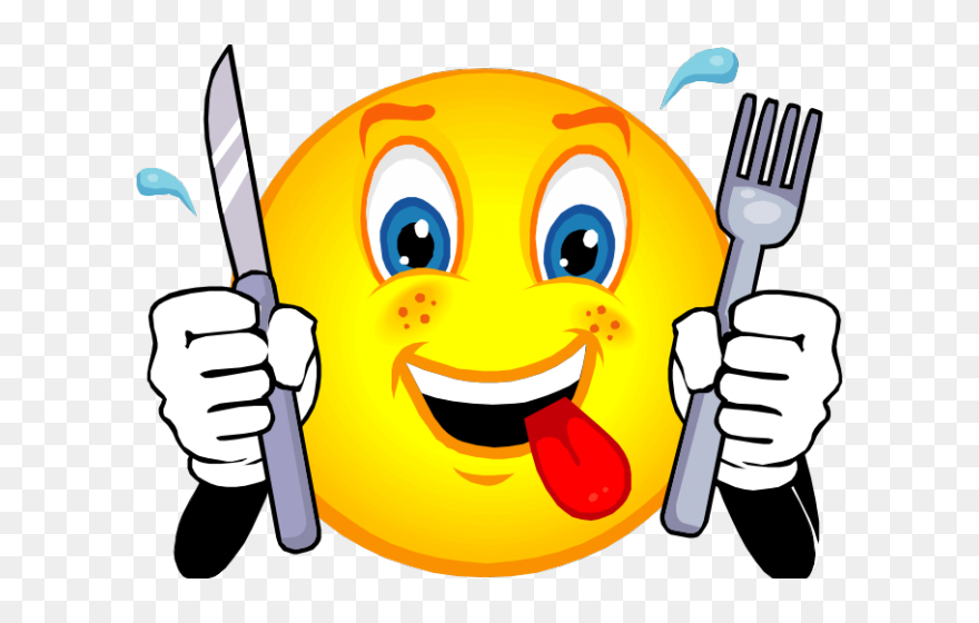 Hungry Emoticon Clipart