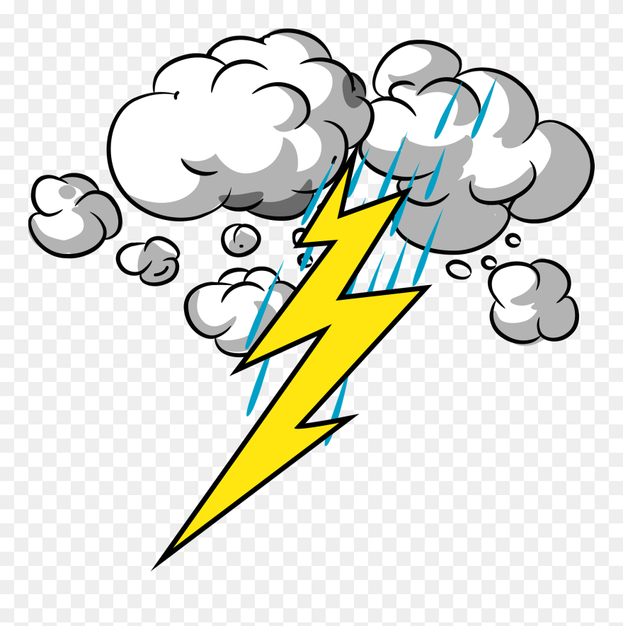 Transparent Png Thunder Png Clipart