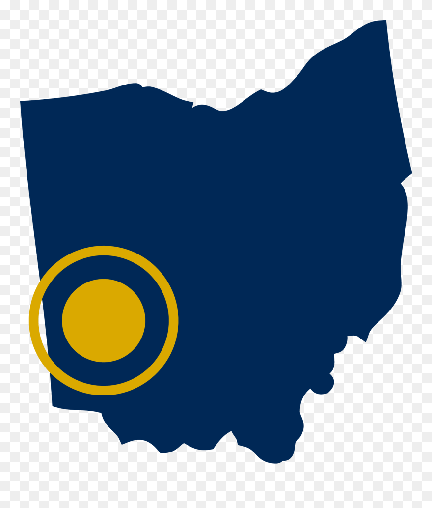 Library Of Banner Royalty Free Dayton Ohio Png Files - Dayton Ohio Clipart Transparent Png