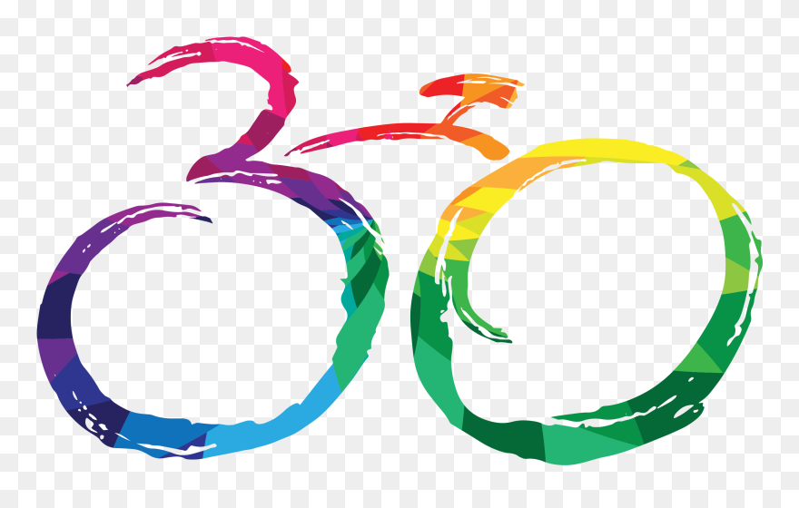 The Great Ohio Bicycle - Illustration Clipart