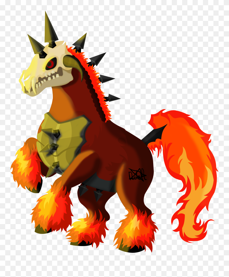 Battle Clipart Battle Horse - Battle Camp Monsters - Png Download