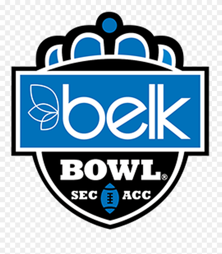 Christmas And Ohio State Basketball Clipart Vector - Belk Bowl Png Transparent Png
