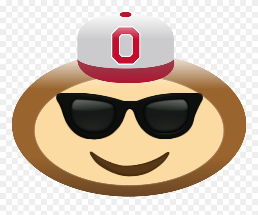 Library Of Osu Football Png Black And White Stock Png - Smiley Clipart