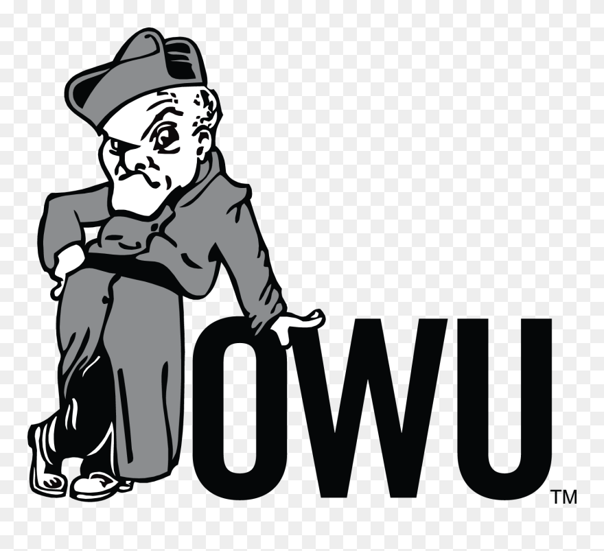Ohio Wesleyan Battling Bishops Clipart