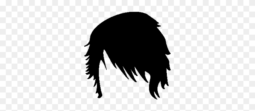 Elvis Clipart Hairstyle, Elvis Hairstyle Transparent - Emo Hair Transparent Background - Png Download