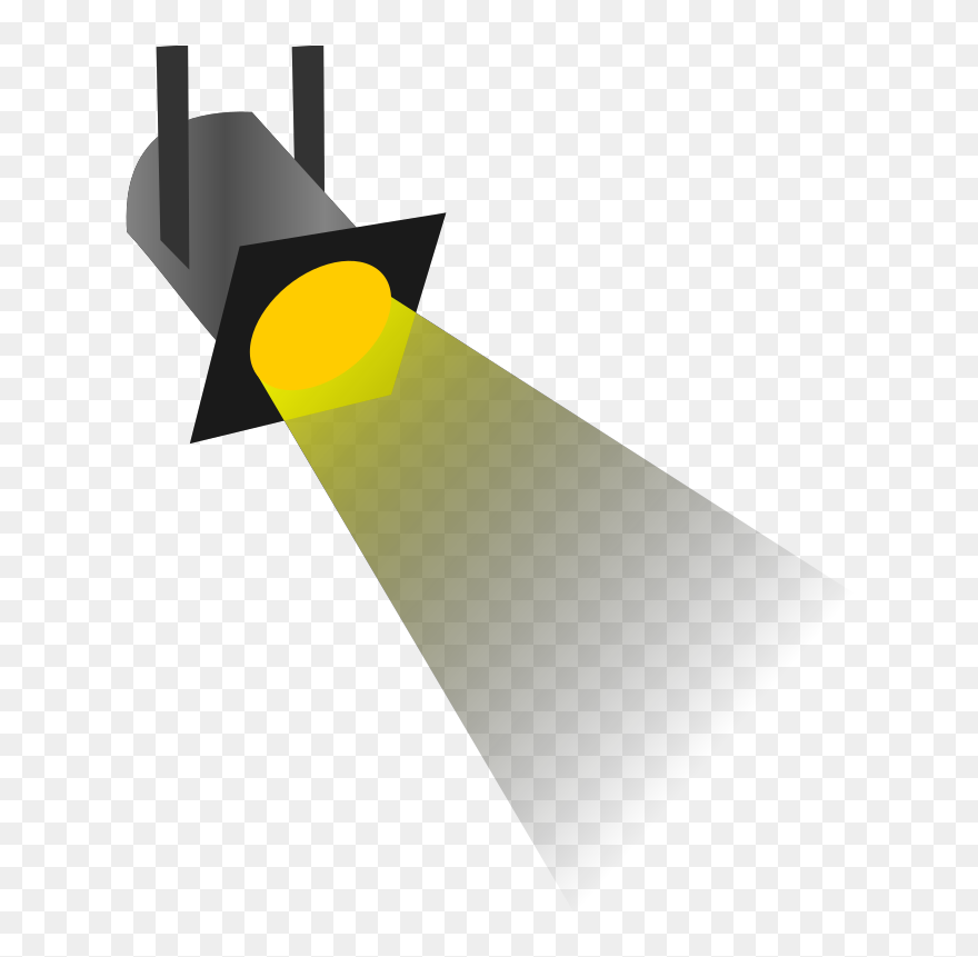 Spot Light Clip Art - Png Download