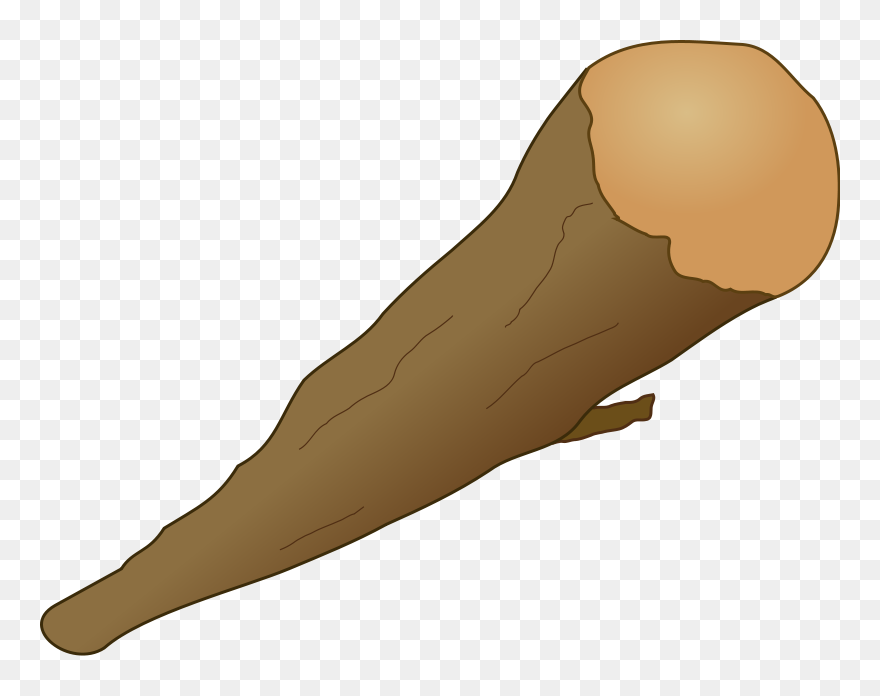 All Things Wood - Transparent Clipart Wooden Clubs - Png Download