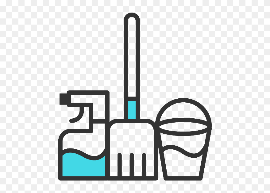 Basic Cleaning - Cleaning Supplies Clipart Transparent - Png Download