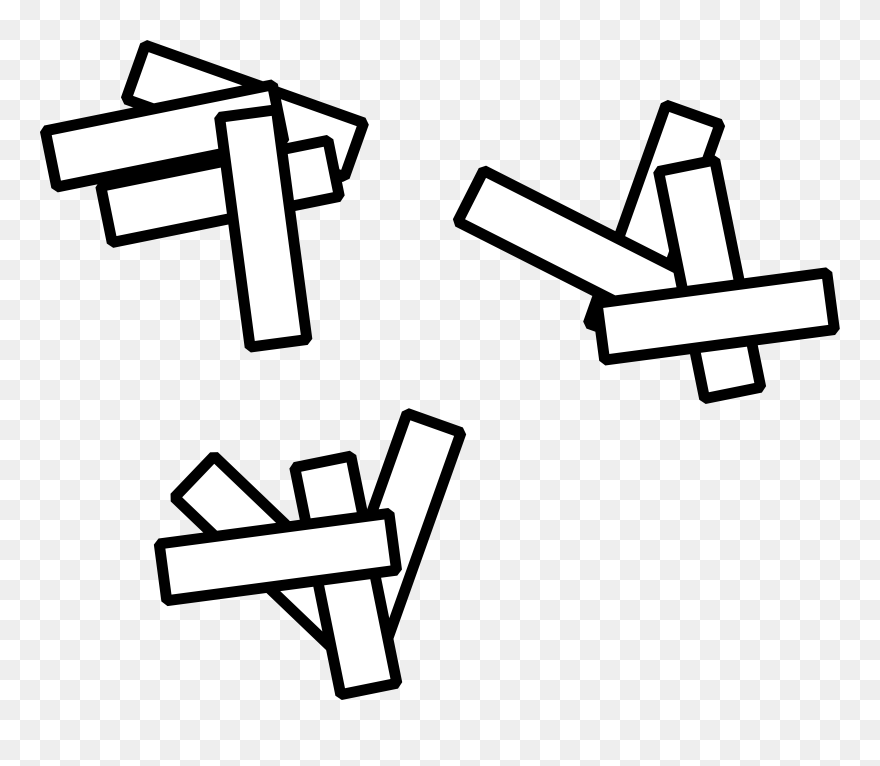 Wood Scraps - Clip Art Scraps - Png Download