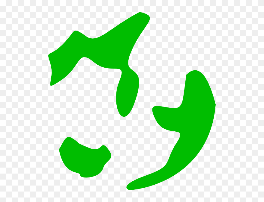 Earth Outline Clip Art At Clker - Clip Art - Png Download