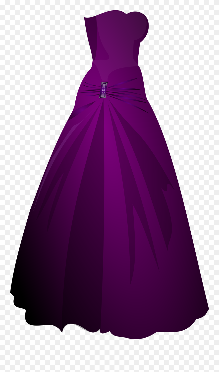 Trends For Girl Dress Clip Art - Formal Dress Png Transparent Png