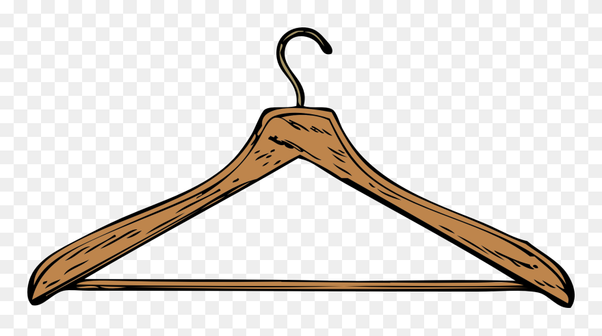 Cloth Hanger Clipart - Png Download