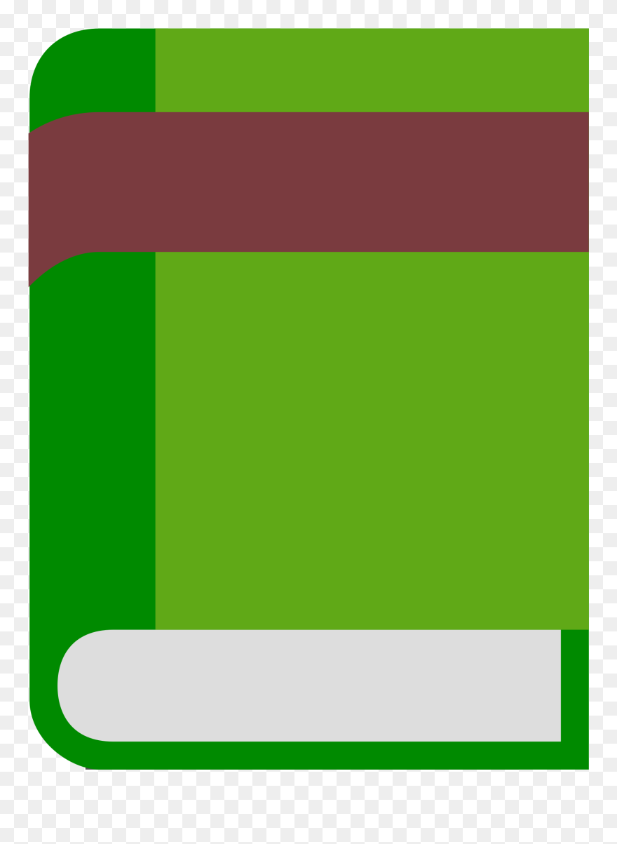 Square Clipart Single Line, Square Single Line Transparent - Single Book Png