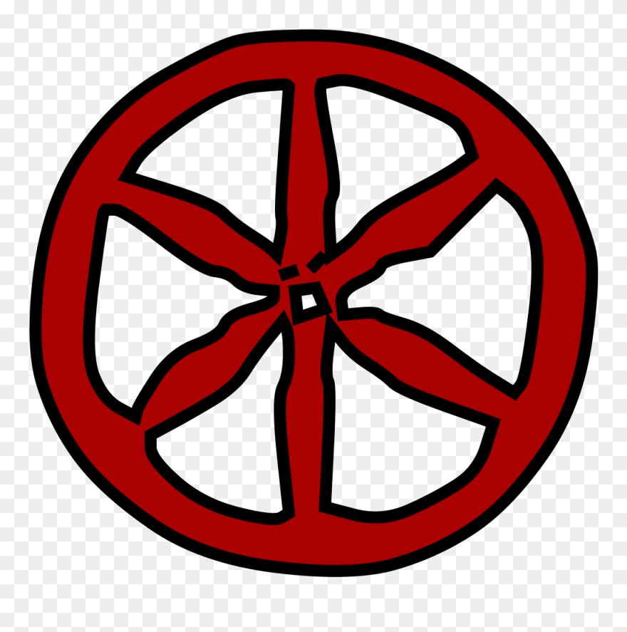 Transparent Wood Sign Clipart Png - Clipart Of Wood Wheel