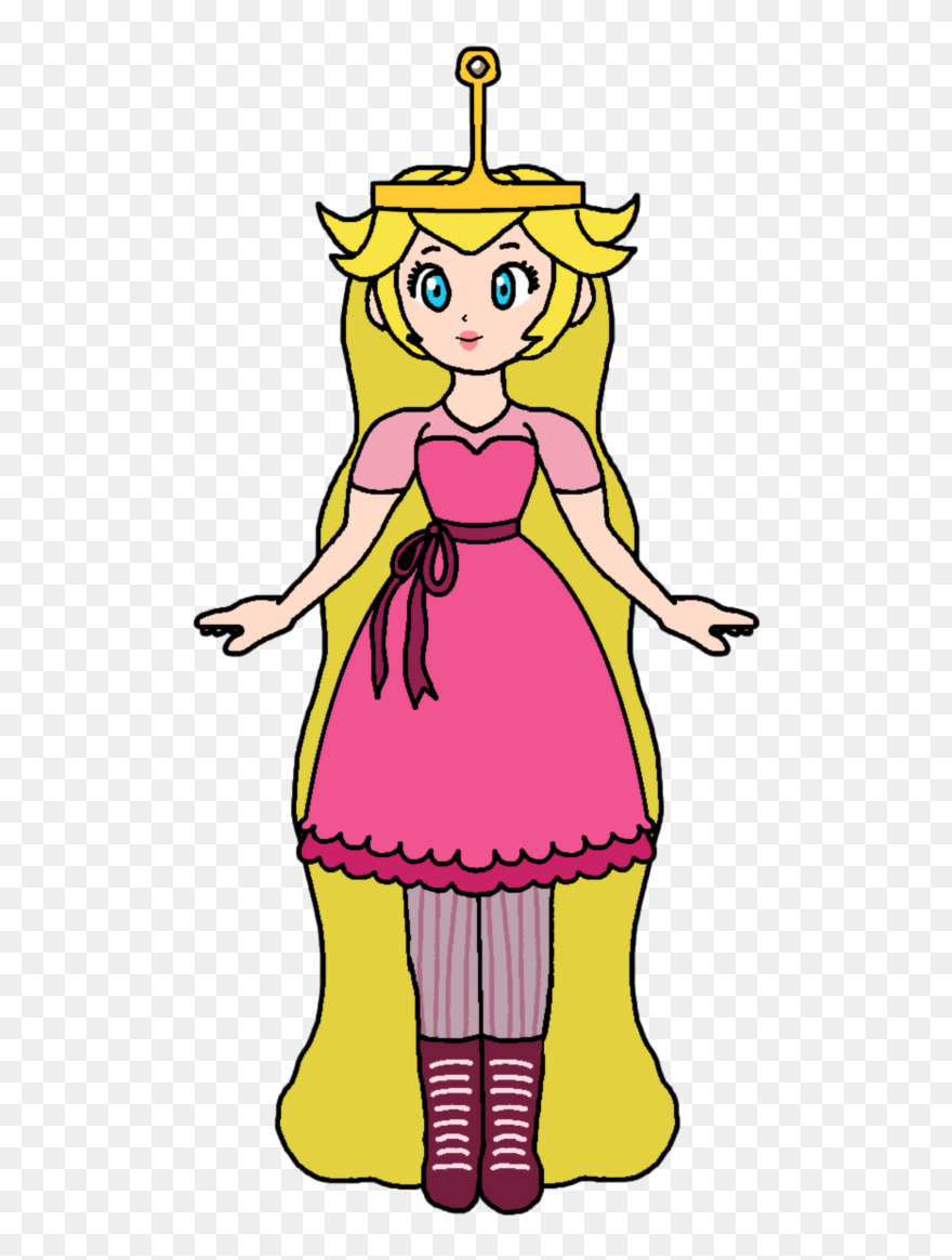 Princess Bubblegum Billy And Mandy - Peach Katlime Deviantart Sally Clipart