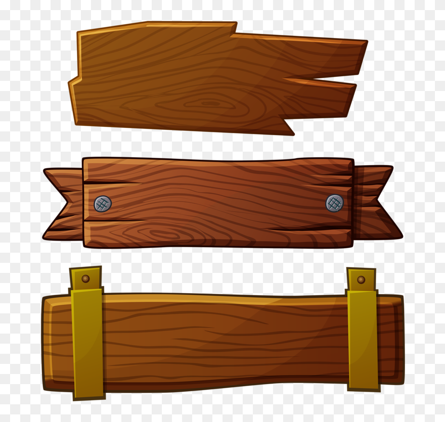 Wooden Png Pinterest Clip - Wooden Sign Cartoon Png Transparent Png
