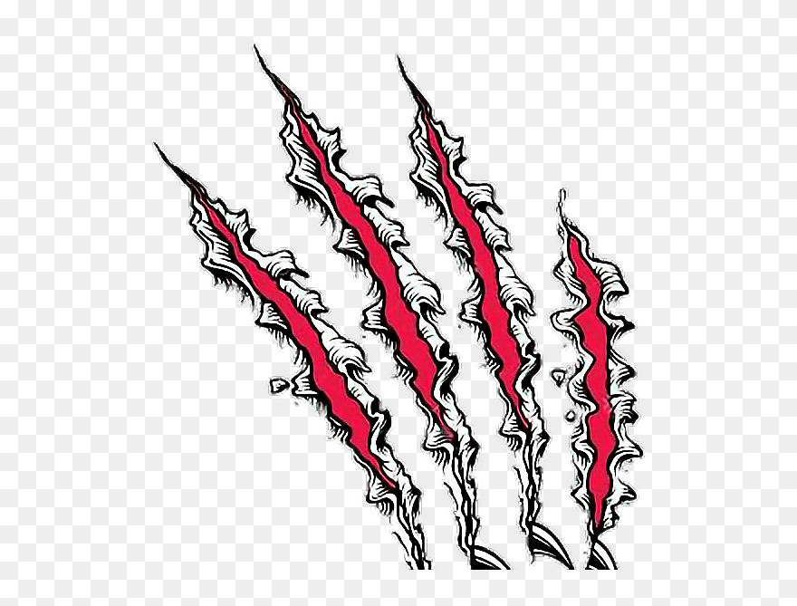 #freetoedit #clawmarks #awesome #scratches Clipart