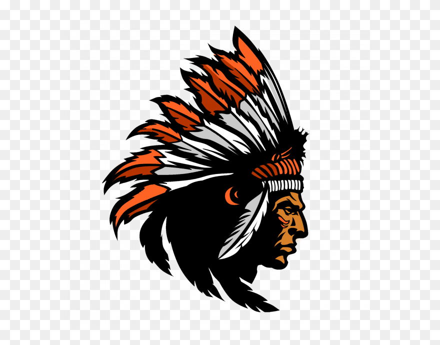 Indian Clipart Headdress - Calaveras High School - Png Download