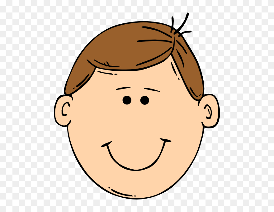 Thumb Image - Head Clip Art - Png Download